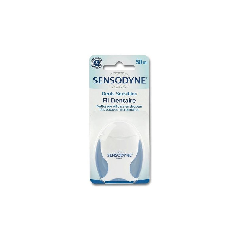 Sensodyne Fil Dentaire Fluore Sensodyne Fil Dentaire Fluore