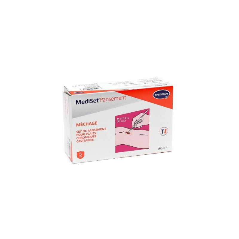Mediset Pansement Mechage Set Plaies Cavitaire Chroniques 5 Mediset Pansement Mechage Set Plaies Cavitaire Chroniques 5