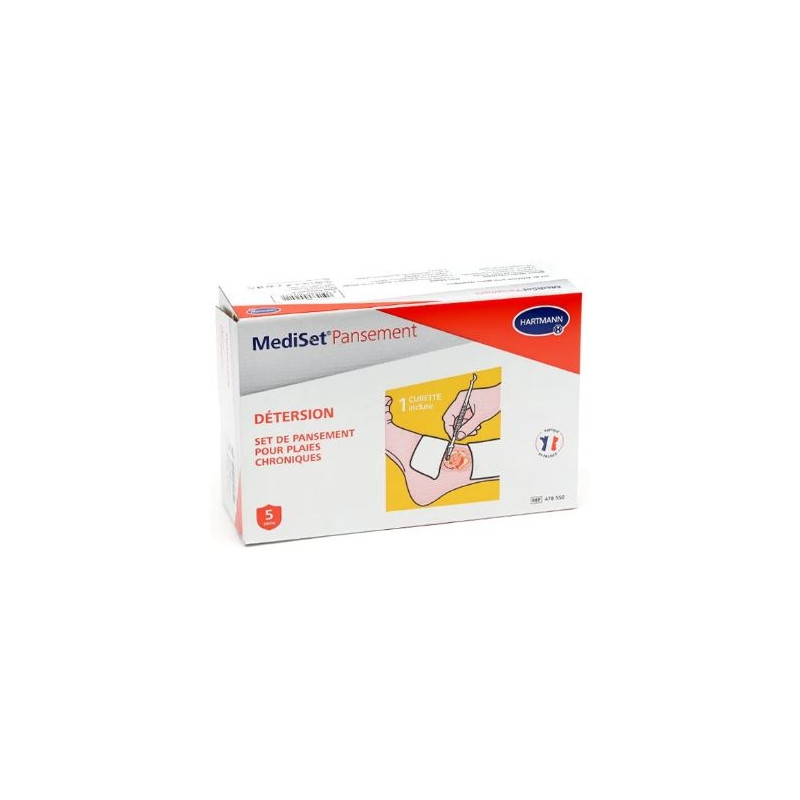 Mediset Pansement Detersion Set De Nettoyage Et De Refection 5 Mediset Pansement Detersion Set De Nettoyage Et De Refection 5