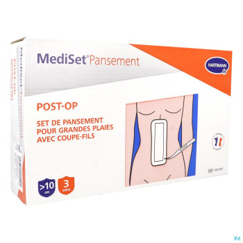 Hartmann Mediset Pansement...