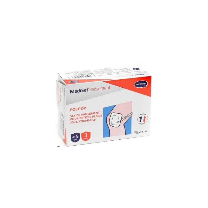 Mediset Pansement Postop Plaie Moyenne Suturee 3 Mediset Pansement Postop Plaie Moyenne Suturee 3
