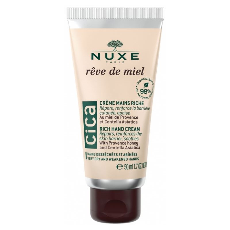 Nuxe Reve De Miel Creme Mains Cica 50ml Nuxe Reve De Miel Creme Mains Cica 50ml