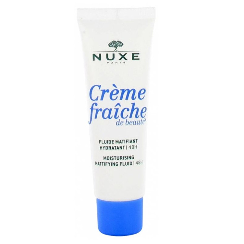 Nuxe Creme Fraiche De Beaute Fluide Matifiant Hydratation 48h Peaux Mixtes 50ml Nuxe Creme Fraiche De Beaute Fluide Matifiant Hydratation 48h Peaux Mixtes 50ml