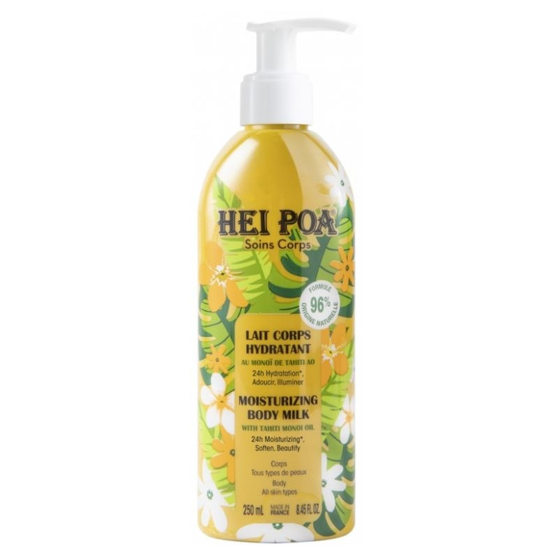 Hei Poa Lait Corps Hydratant Monoi 250ml Hei Poa Lait Corps Hydratant Monoi 250ml