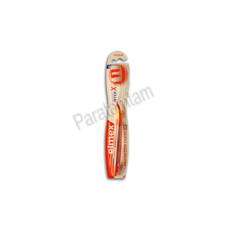 ELMEX INTER X PROTECTION CARIES BROSSE A DENT SOUPLE 1 BROSSE ELMEX INTER X PROTECTION CARIES BROSSE A DENT SOUPLE 1 BROSSE