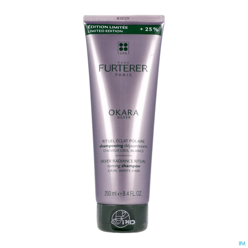Rene Furterer Okara Silver Shampooing Dejaunissant 250ml