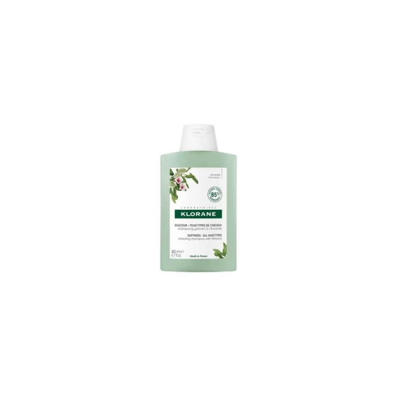 Klorane Shampooing A l'amande 400ml Klorane Shampooing A l'amande 400ml