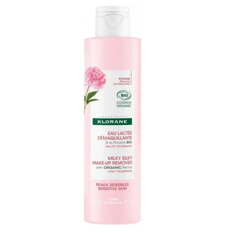Klorane Eau Lactee Pivoine Demaquillante Bio 200ml Klorane Eau Lactee Pivoine Demaquillante Bio 200ml