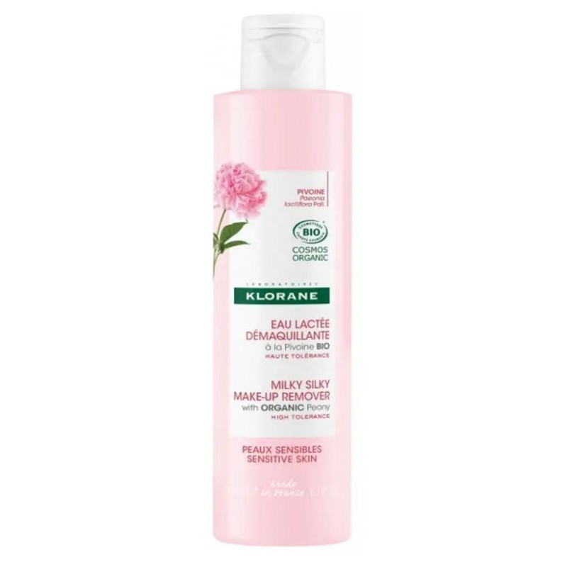 Klorane Eau Lactee Pivoine Demaquillante Bio 100ml Klorane Eau Lactee Pivoine Demaquillante Bio 100ml