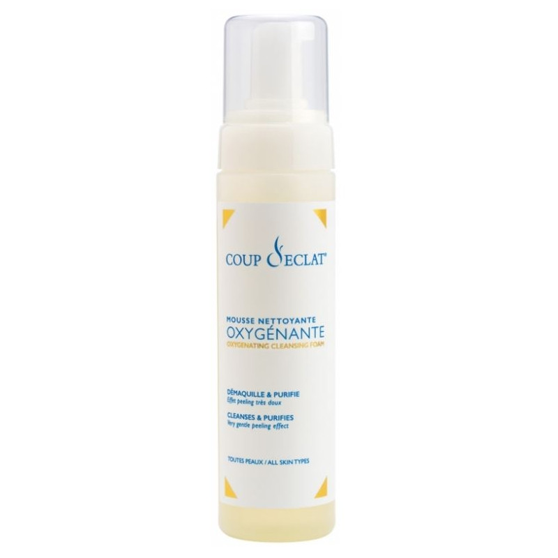 Coup D'eclat Mousse Nettoyante Oxygenante 200ml Coup D'eclat Mousse Nettoyante Oxygenante 200ml