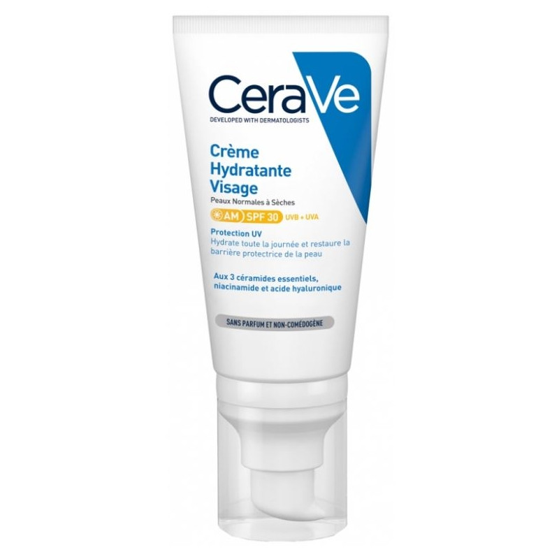 Cerave Creme Hydratante Visage Spf30 52ml Cerave Creme Hydratante Visage Spf30 52ml
