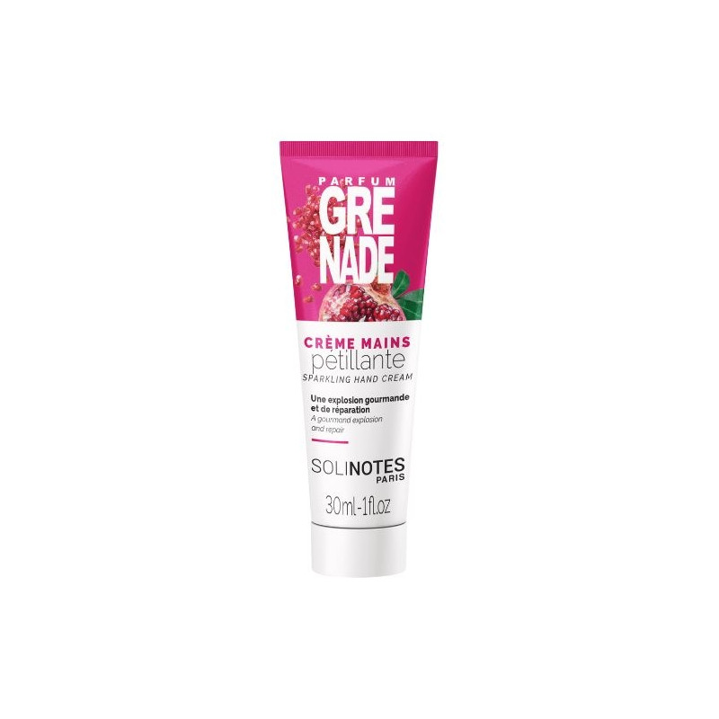 Solinotes Creme Mains Grenade 30ml Solinotes Creme Mains Grenade 30ml