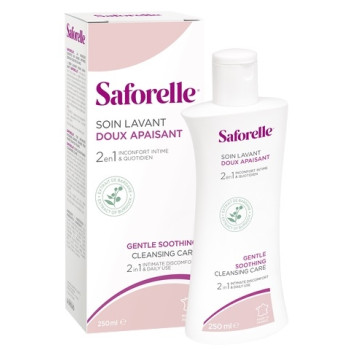 Saforelle Soin Lavant Doux 250 ml