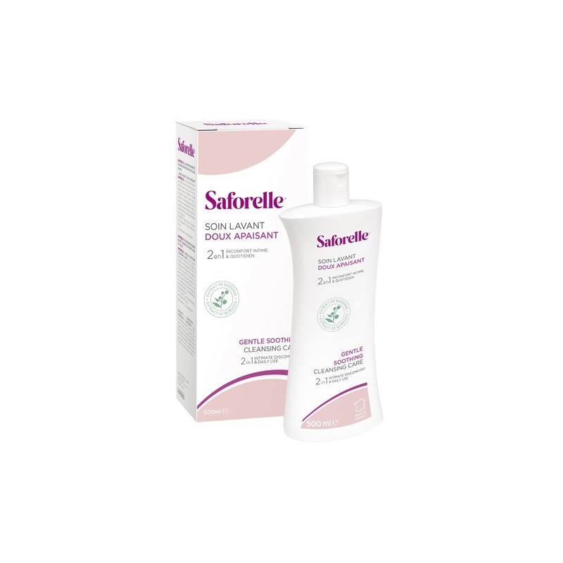 Saforelle Soin Lavant Doux 500 ml Saforelle Soin Lavant Doux 500 ml