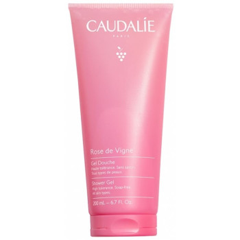 Caudalie Corps Gel Douche Rose Vigne 200ml