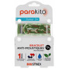 Parakito Bracelet Antimoustique Rechargeable Junior 1 Camouflage