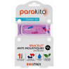 Parakito Bracelet Antimoustique Rechargeable Junior 1 Plumes