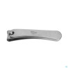 Vitry Coupe Ongles Pedicure Poche Plat Inox Trempe