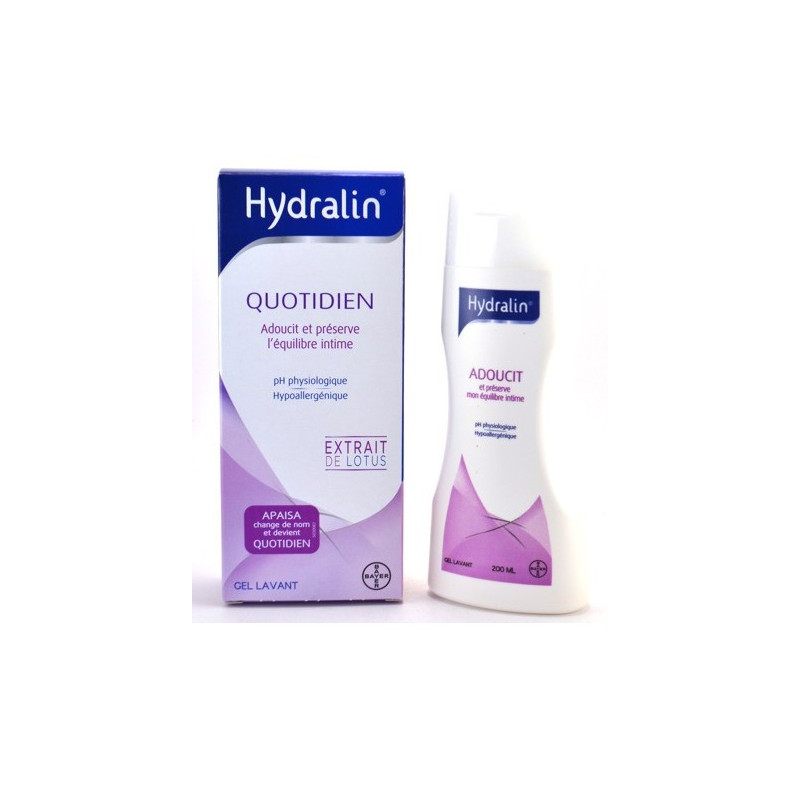 Hydralin Quotidien (Apaisa) Gel Lavant 400 ml Hydralin Quotidien (Apaisa) Gel Lavant 400 ml