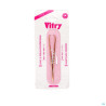 Vitry Prestige Pince Epiler "crabe" Dore 4021