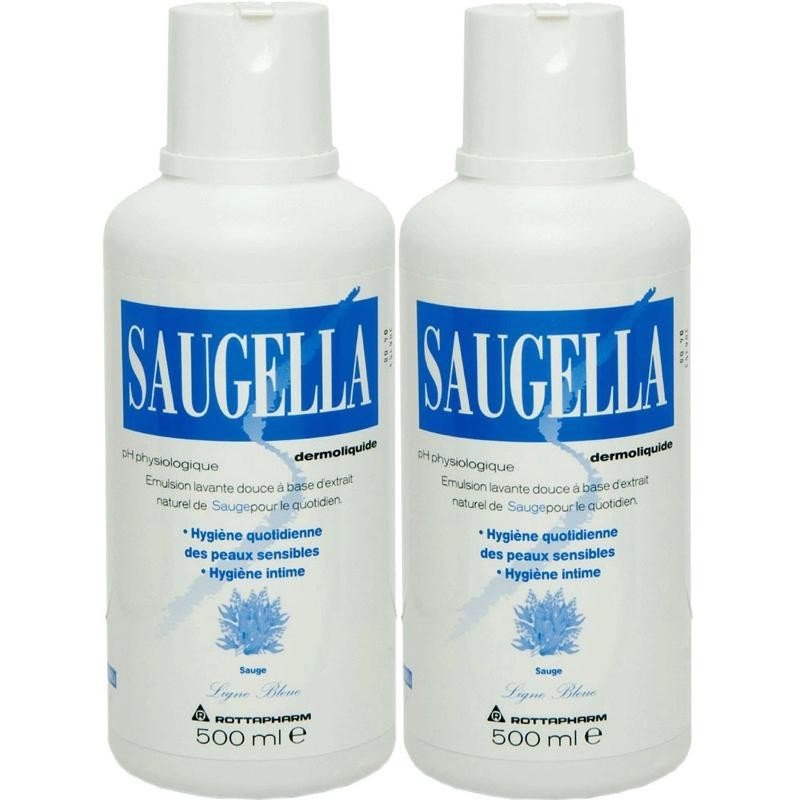 Saugella Dermoliquide 500 ml x2 Saugella Dermoliquide 500 ml x2