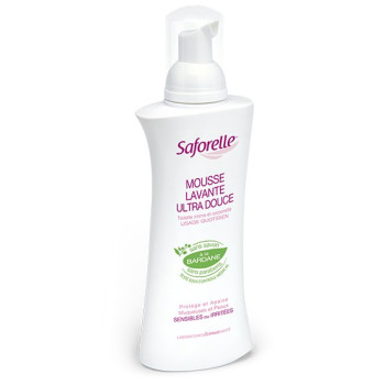 Saforelle Mouse Lavante Ultra Douce 250 ml