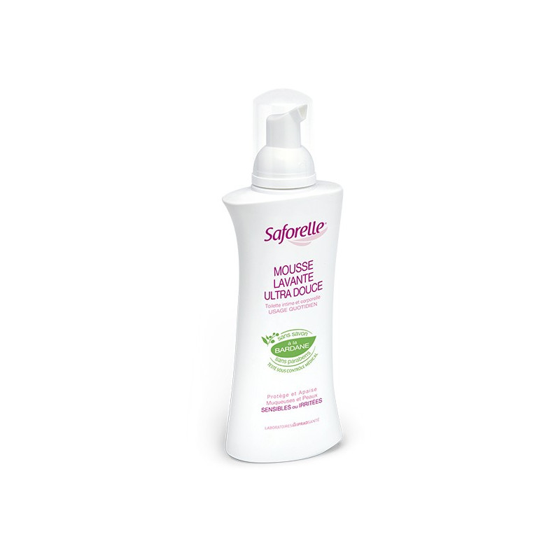 Saforelle Mouse Lavante Ultra Douce 250 ml Saforelle Mouse Lavante Ultra Douce 250 ml