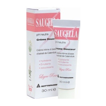Saugella Ligne Rose Crème Douceur  30 ml