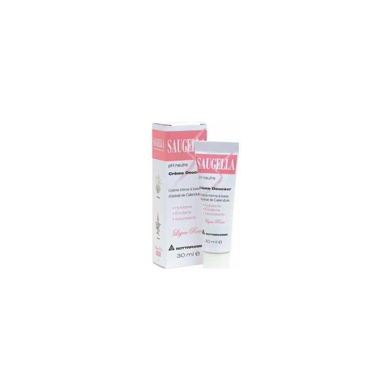 Saugella Ligne Rose Crème Douceur 30 ml Saugella Ligne Rose Crème Douceur 30 ml