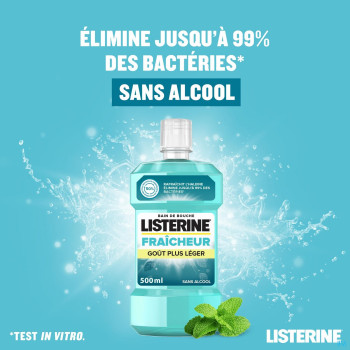 Listerine Fraicheur Intense...