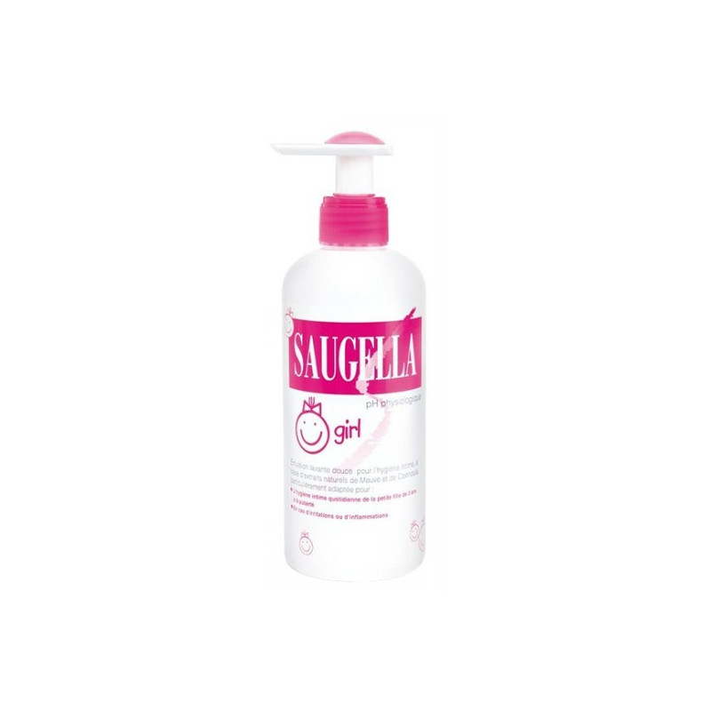 Saugella Girl 200 ml Saugella Girl 200 ml