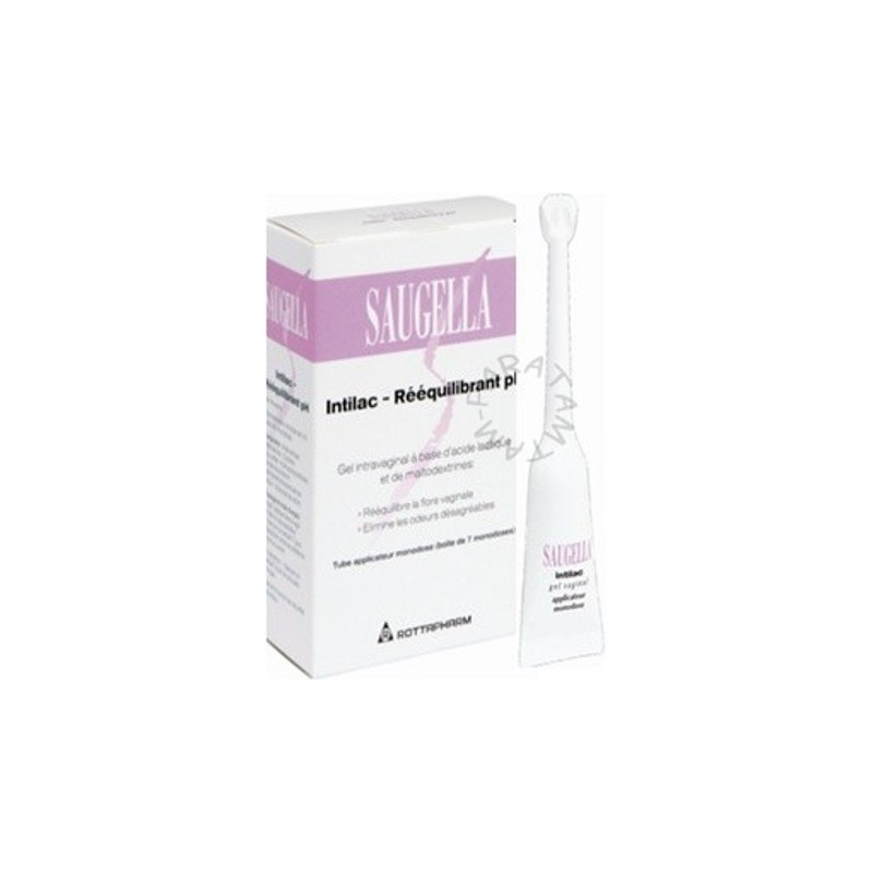 Saugella Intilac - Rééquilibrant PH Saugella Intilac - Rééquilibrant PH