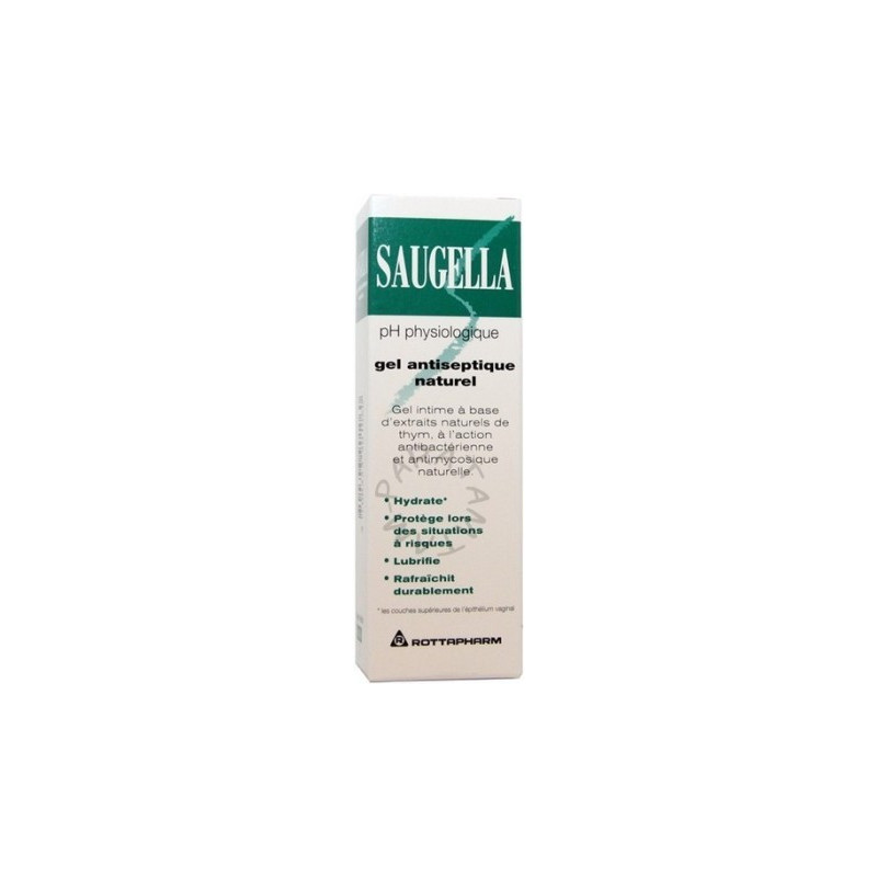 Saugella Gel Antiseptique Naturel 30 ml Saugella Gel Antiseptique Naturel 30 ml