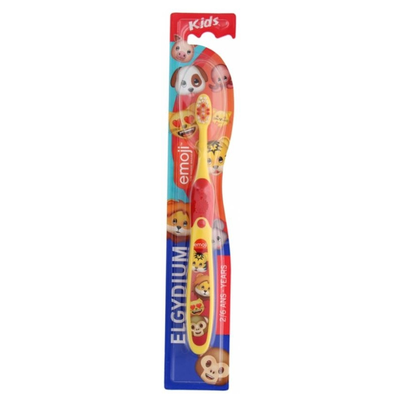 Elgydium Kidq Brosse A Dents Emoji