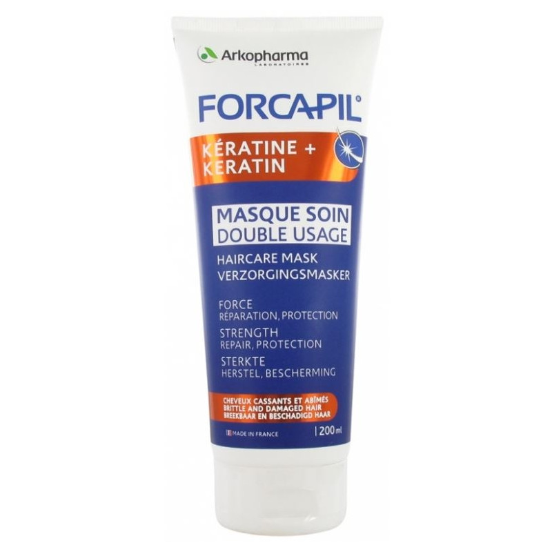 Forcapil Baume Reparateur Keratine 200ml Forcapil Baume Reparateur Keratine 200ml