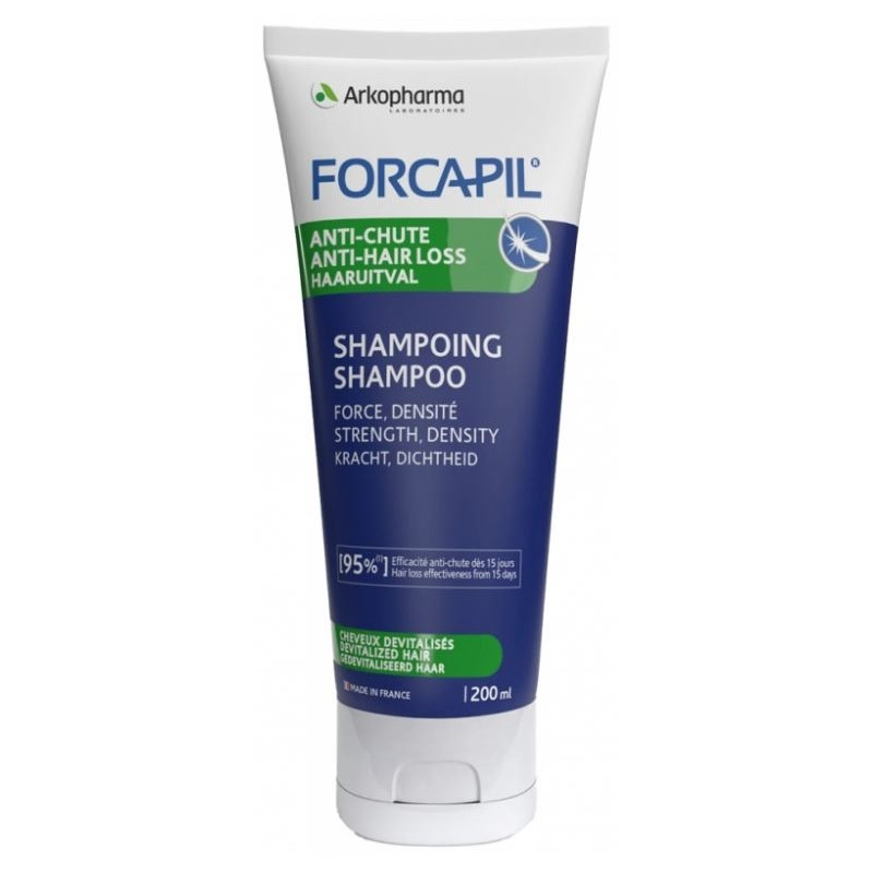Forcapil Antichute Shampooing 200ml Forcapil Antichute Shampooing 200ml