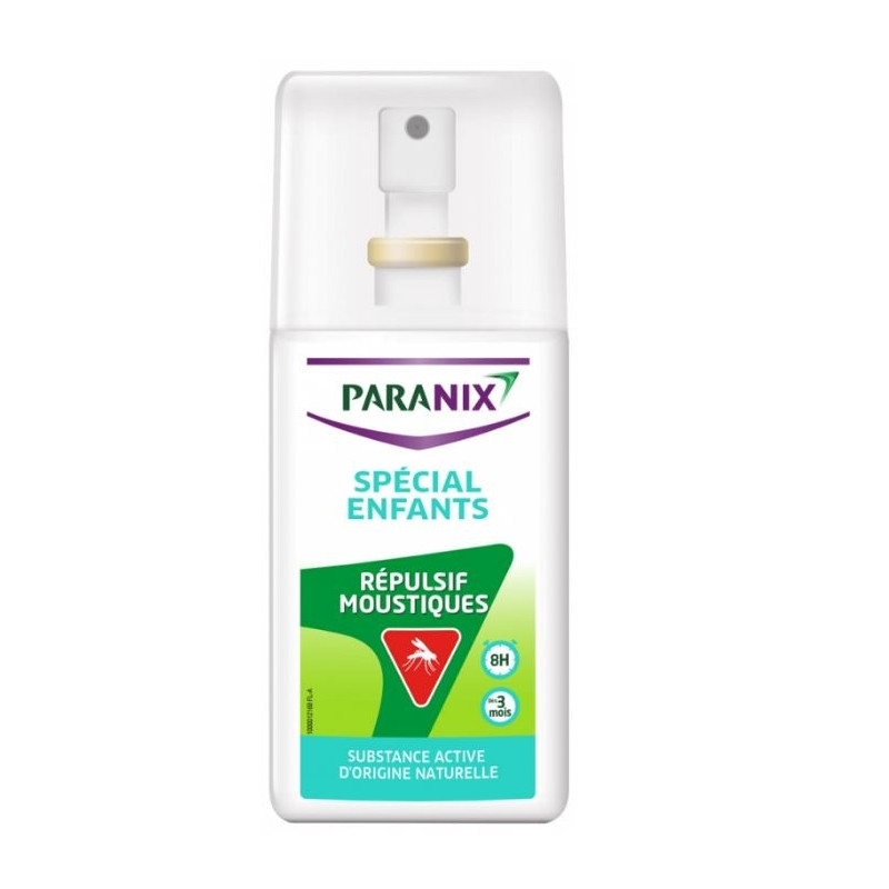 Paranix Moustiques Spray Enfant 90ml Paranix Moustiques Spray Enfant 90ml