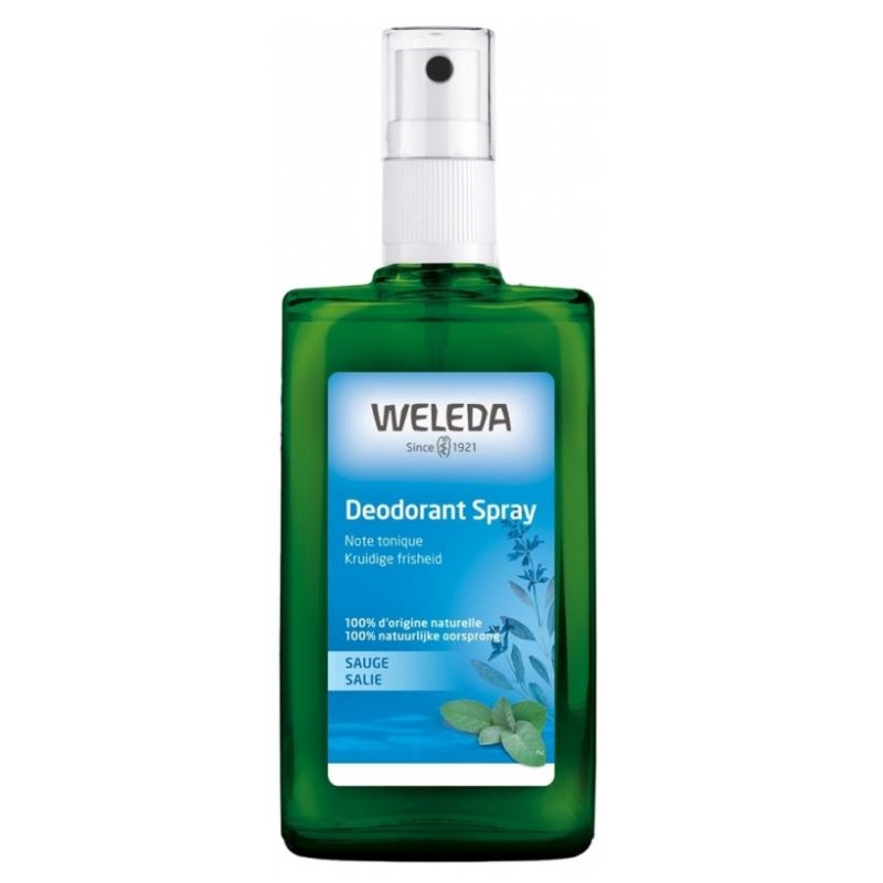 Weleda Sauge Deodorant Spray 100ml Weleda Sauge Deodorant Spray 100ml