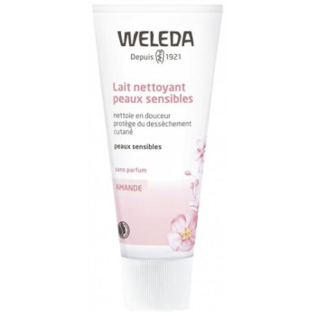 Weleda Amande Lait Nettoyant Confort Bio 75ml