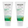 Weleda Dentifrice Gel Vegetal 75ml X2