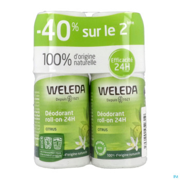 Weleda Citrus Deodorant 24h...