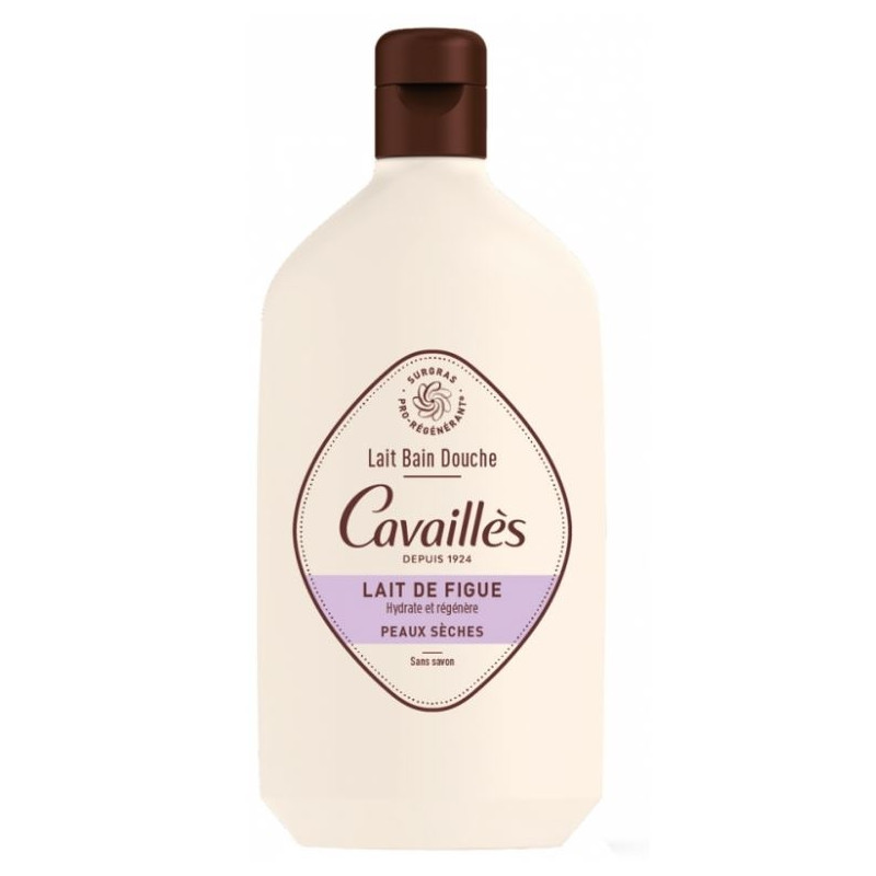 Roge Cavailles Lait Bain Douche Lait De Figue Flacon 400ml Roge Cavailles Lait Bain Douche Lait De Figue Flacon 400ml