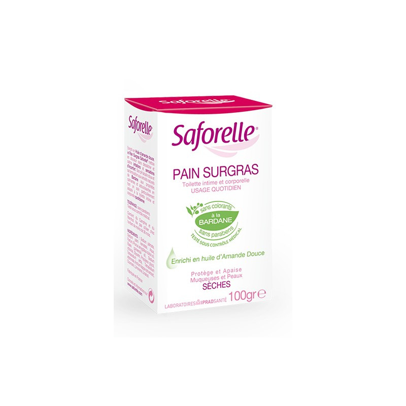 Saforelle Pain Surgras 100 g Saforelle Pain Surgras 100 g