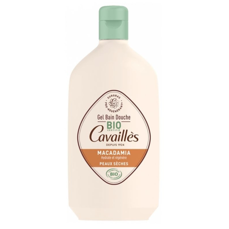 Roge Cavailles Gel Bain Douche Macadamia Bio 400ml Roge Cavailles Gel Bain Douche Macadamia Bio 400ml