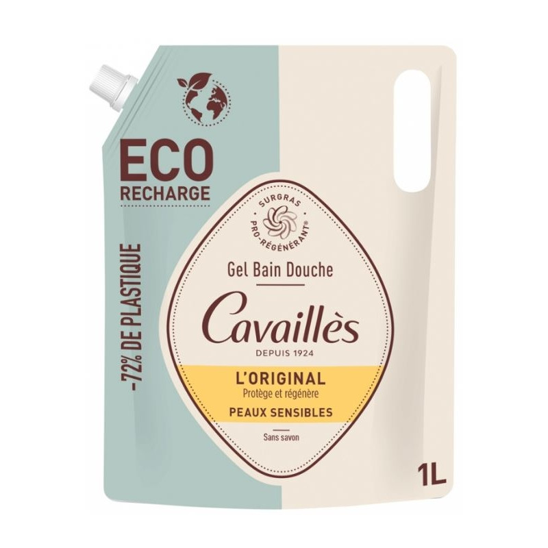 Roge Cavailles Bain Douche Original Eco Recharge 1l Roge Cavailles Bain Douche Original Eco Recharge 1l