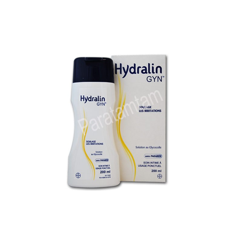 HYDRALIN GYN IRRITATIONS DE LA ZONE INTIME 200 ML HYDRALIN GYN IRRITATIONS DE LA ZONE INTIME 200 ML