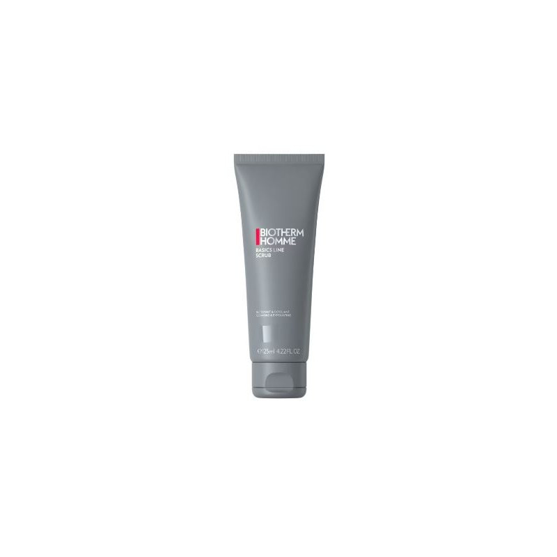 Biotherm Homme Desincrustant Visage Tube 125ml Biotherm Homme Desincrustant Visage Tube 125ml