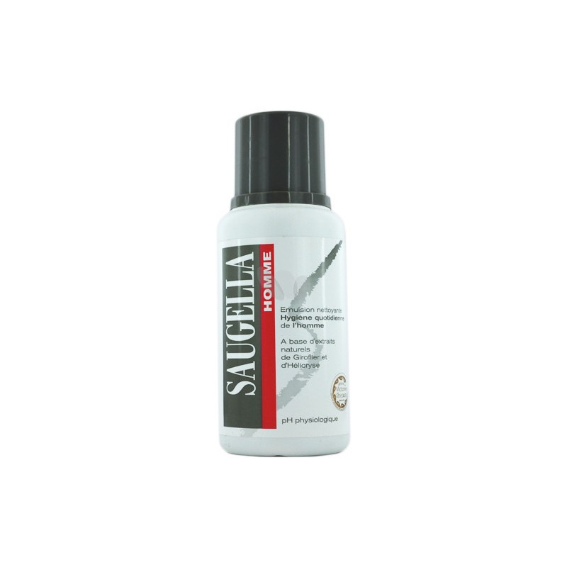 Saugela Homme Emulsion Nettoyante 200 ML Saugela Homme Emulsion Nettoyante 200 ML