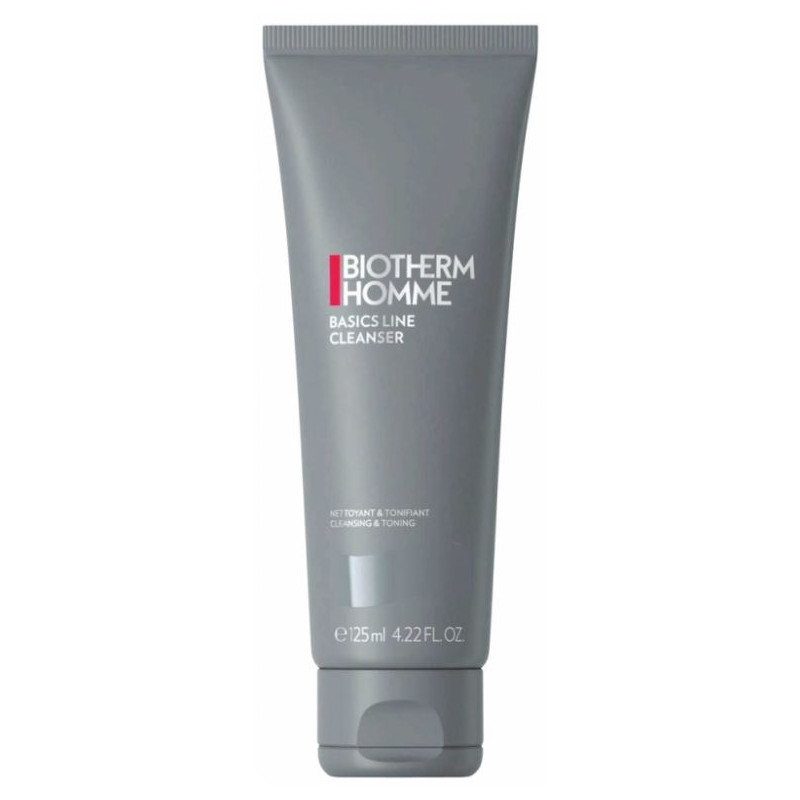 Biotherm Homme Gel Nettoyant Visage Tube 125ml Biotherm Homme Gel Nettoyant Visage Tube 125ml
