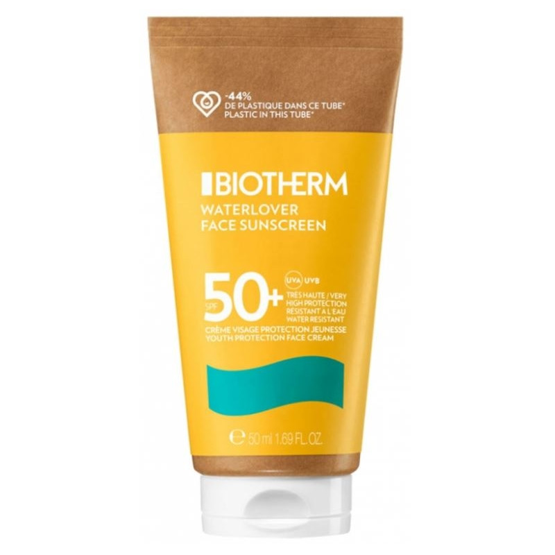 Biotherm Waterlover Creme Solaire Antiage Spf50 Tube 50ml Biotherm Waterlover Creme Solaire Antiage Spf50 Tube 50ml
